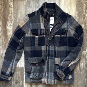 Abercrombie & Fitch Men's insulated Jacket